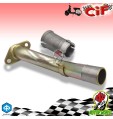 COLLETTORE + BOCCHETTONE VESPA 50 N L R SPECIAL CARBURATORE SHBC 16-16