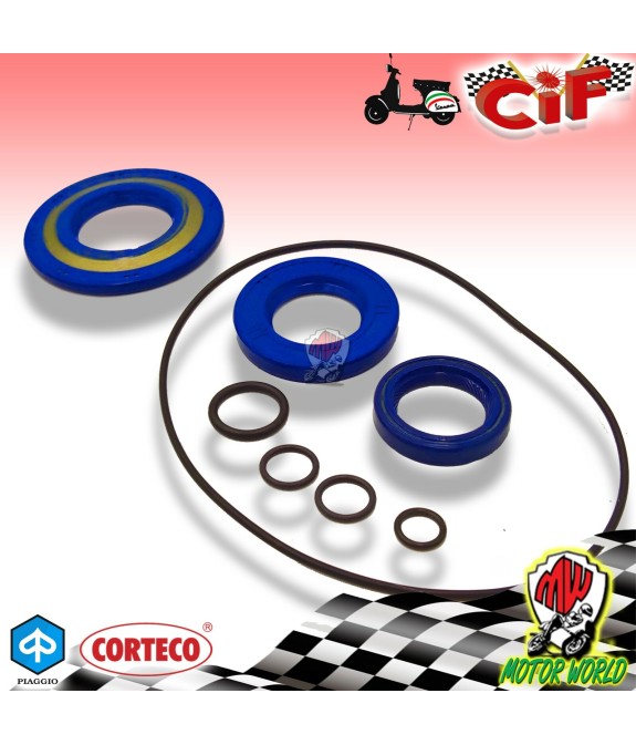 MOTORE SERIE PARAOLIO PARAOLI COMPLETA VESPA PX ARCOBALENO