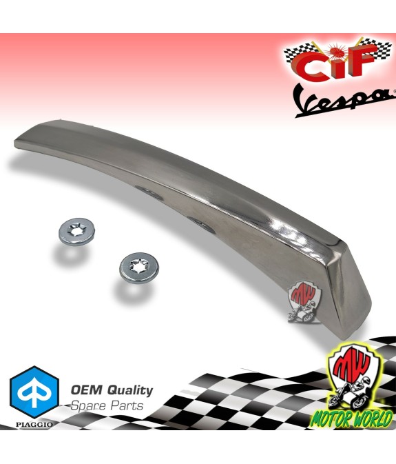 CRESTA CROMATA PARAFANGO SPECIFICA PIAGGIO VESPA 50 SPECIAL COMPLETA DI FERMI