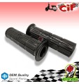 COPPIA MANOPOLE MANICOTTI NERE VESPA 50 SPECIAL R L N 125 ET3 PRIMAVERA