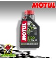 1 LITRO OLIO MOTORE MOTUL 5100 15W 50 TECHNOSYNTHESE