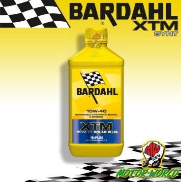 BARDAHL XTM SYNT 10W-40 OLIO MOTORE SINTETICO 4 TEMPI 1 LT