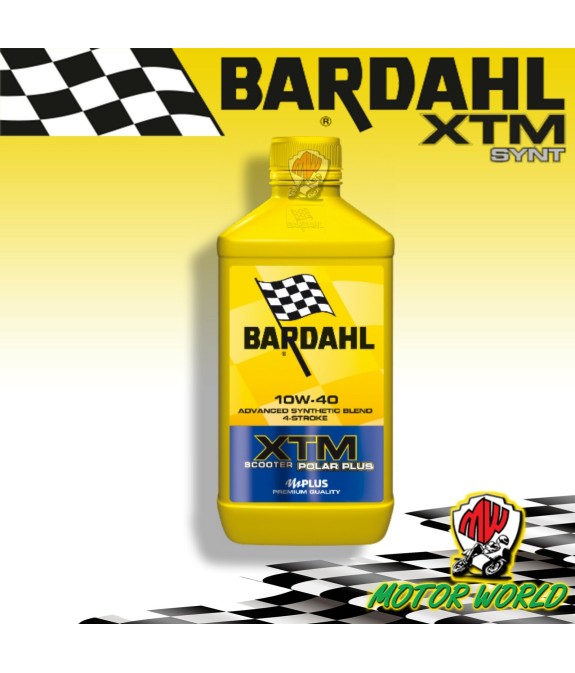 BARDAHL XTM SYNT 10W-40 OLIO MOTORE SINTETICO 4 TEMPI 1 LT