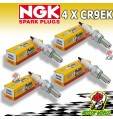 KIT 4 CANDELE NGK CR9EK YAMAHA YZF R1 1000 2004 2005 2006 2007 2008