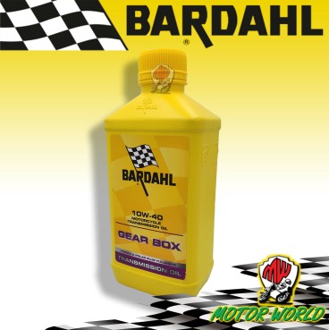 Bardahl Gear Box 10W40 Olio Trasmissione Cambio Frizione Moto Scooter Sintetico