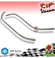 COPPIA BORDO SCUDO PROFILO BORDOSCUDO DESTRO VESPA 50 125 150 ET2 ET4