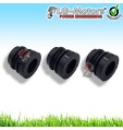 KIT 3 SILENT BLOCK BOCCOLA ANTIVIBRANTE MOTOSEGA DA 25 CC 2500 CINESE POTATURA