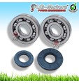 KIT 2 PARAOLI BANCO FRIZIONE E VOLANO + CUSCINETTI MOTOSEGA 52 45 GRANDE  CINESE