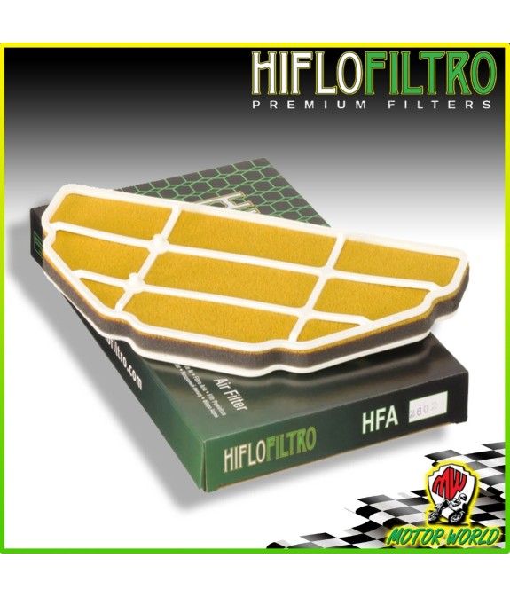 HFA2602 FILTRO ARIA HIFLO KAWASAKI ZX 636 ZX6-R Ninja 2002