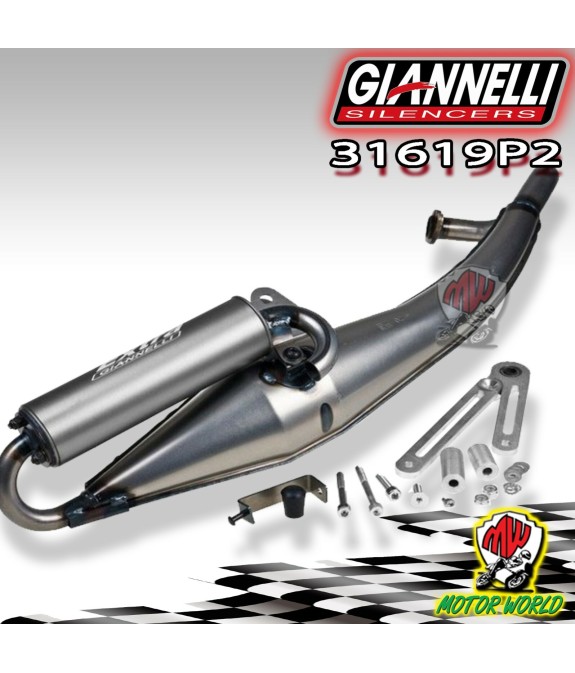 MARMITTA SCARICO GIANNELLI EXTRAV2 EXTRA V2 OMOLOGATO KYMCO PEOPLE 50 2