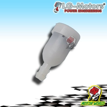 FILTRINO FILTRO DEPRESSIONE DEPRESSORE BENZINA CARBURANTE SCUOTITORE OLIVE