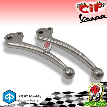 COPPIA LEVE FRENO E FRIZIONE PIAGGIO VESPA 50 SPECIAL - 125 ET3 - PRIMAVERA