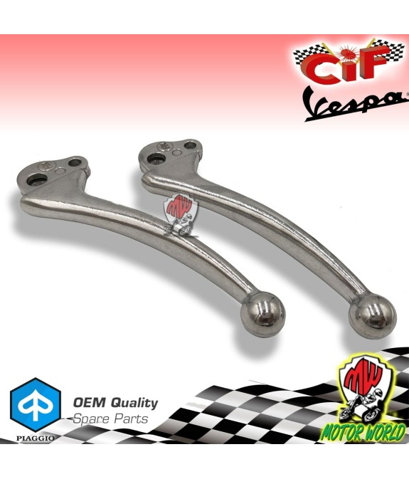 COPPIA LEVE FRENO E FRIZIONE PIAGGIO VESPA 50 SPECIAL - 125 ET3 - PRIMAVERA