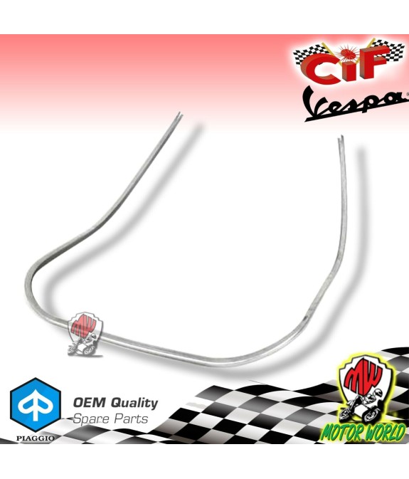 10173-OR rif.piaggio 149943 BORDO SCUDO IN ALLUMINIO VESPA PX 125 150 200