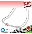 10173-OR rif.piaggio 149943 BORDO SCUDO IN ALLUMINIO VESPA PX 125 150 200