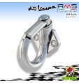 GANCIO PORTA BORSA SELLA ZINCATO PER RESTAURO PIAGGIO VESPA GT 125