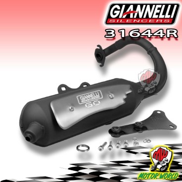 MARMITTA GIANNELLI NON OMOLOGATA 31644R GO PEUGEOT VIVACITY 50