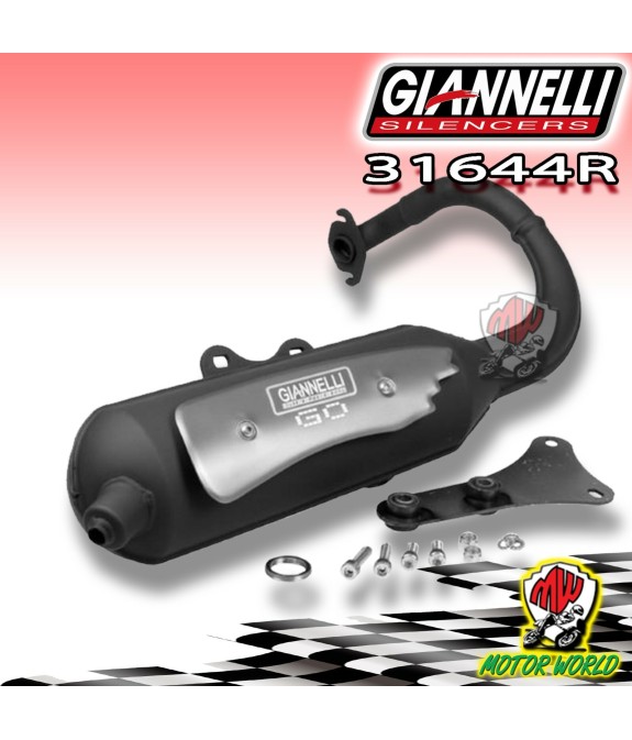 MARMITTA GIANNELLI NON OMOLOGATA 31644R GO PEUGEOT VIVACITY 50