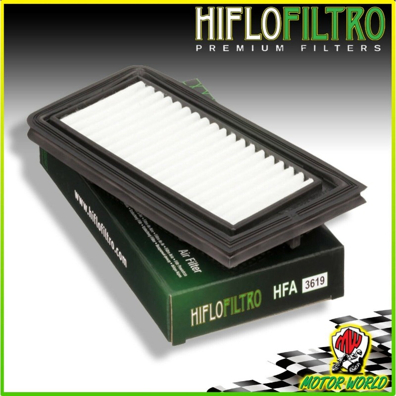 HFA3619 FILTRO ARIA HIFLO SUZUKI AN 650 A / Z Burgman Executive 2016 2017 2018