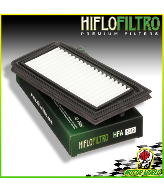 HFA3619 FILTRO ARIA HIFLO SUZUKI AN 650 A / Z Burgman Executive 2016 2017 2018