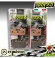 2CP PASTIGLIE FRENO ANTER TROFEO SINTER BMW R 1100 S BOXER CUP REPLIKA 2003 2004