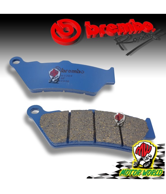 PASTIGLIE FRENO ANTERIORI BREMBO CERAMIC ZERO S ZF 9.4 1 2015 IN POI