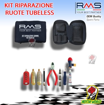 KIT GONFIA E RIPARA GOMME