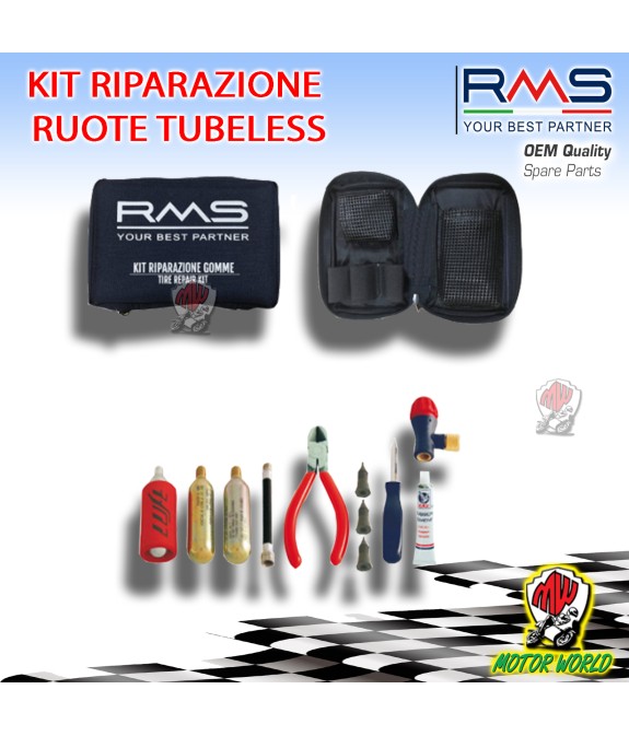 KIT GONFIA E RIPARA GOMME