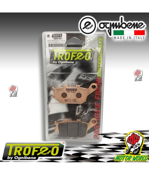 PASTIGLIE FRENO POSTERIORI TROFEO SINTERIZZATE KAWASAKI Z 800 E CDS 2015 2016