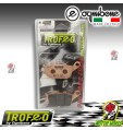 PASTIGLIE FRENO POSTERIORI TROFEO SINTERIZZATE KAWASAKI Z 800 E CDS 2015 2016