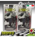 KIT 2 COPPIE PASTIGLIE FRENO HONDA XRV AFRICA TWIN 750 1993 1994 ANTERIORI 93 94