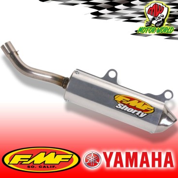 TERMINALE SCARICO FMF POWERCORE 2 SHORTY IN ALLUMINIO YAMAHA YZ 250 1996 - 1999