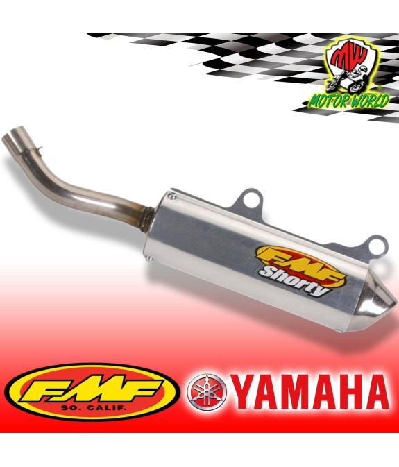 TERMINALE SCARICO FMF POWERCORE 2 SHORTY IN ALLUMINIO YAMAHA YZ 250 1996 - 1999