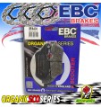 PASTICCHE FRENO ANTERIORI EBC SFA430 YAMAHA 250 YPR X MAX ABS 2008 2009