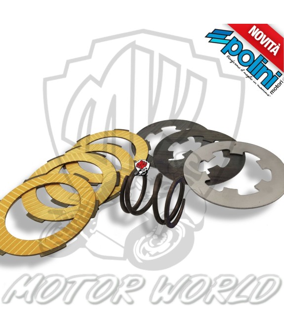 230.0013 SERIE DISCHI FRIZIONE POLINI PIAGGIO VESPA 125 XL 50 SPECIAL