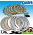 SERIE DISCHI FRIZIONE POLINI YAMAHA T-MAX 500 2008 2009 2010 2011 TMAX 230.0019