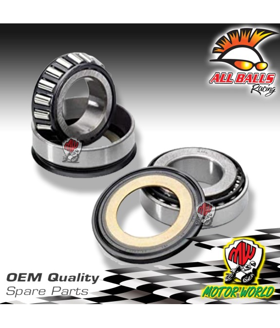22-1055 KIT CUSCINETTI DI STERZO ALL BALLS Yamaha YZF-R1 M 2015 2016