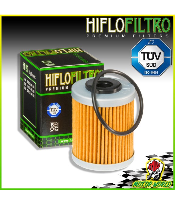 HF157 FILTRO OLIO HIFLO KTM 690 Supermoto R  2008 2009