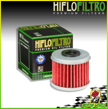 HF116 FILTRO OLIO HIFLO Polaris  325 Ranger ETX 2016