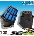 203.0091 FILTRO ARIA A FUNGO BLUE AIR BOX POLINI CARBURATORI PHBG 15 17.5 19 21