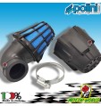 Polini Filtro Aria a Cono 203.0093 Air Box D. 32 Inclinato a 90° Nero Universale