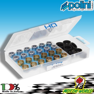 Abstimmset MXT 16 x 13mm POLINI - 3,5gr 4,0gr 4,5gr 5,0gr variorollen