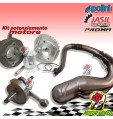 KIT POTENZIAMENTO MOTORE GRUPPO POLINI 102 Ø55 ALBERO MARMITTA VESPA 50 L R N