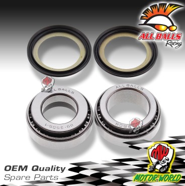 22-1015 KIT CUSCINETTI DI STERZO ALL BALLS Yamaha XV 920 Virago 1981 1982 1983