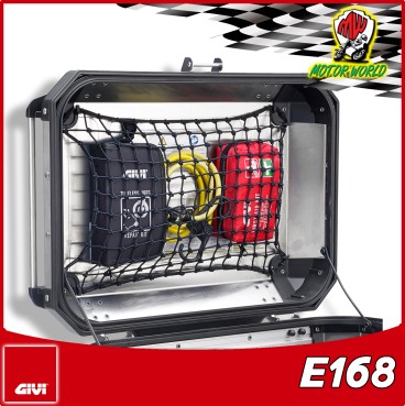 RETE ELASTICA INTERNA [GIVI] PER BAULETTO / VALIGIA TREKKER OUTBACK 42 LT - E168