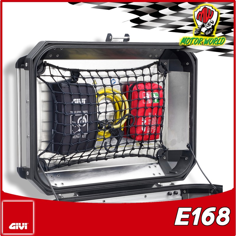 RETE ELASTICA INTERNA [GIVI] PER BAULETTO / VALIGIA TREKKER OUTBACK 42 LT - E168
