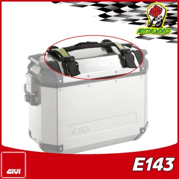 GIVI E143 TREKKER OUTBACK OBK37/OBK48 cinghie di trasporto imbottita