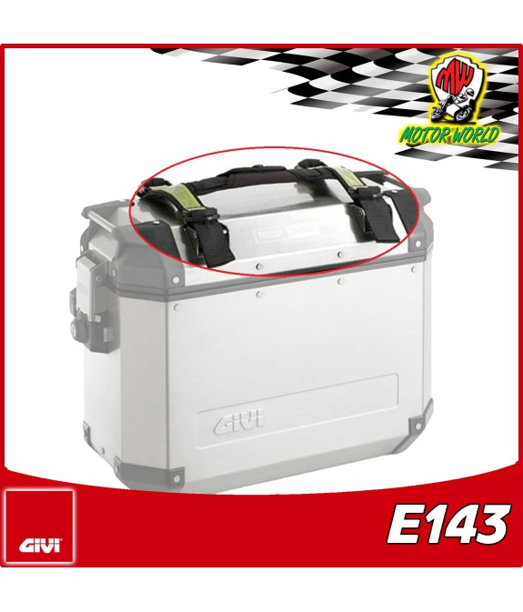 GIVI E143 TREKKER OUTBACK OBK37/OBK48 cinghie di trasporto imbottita