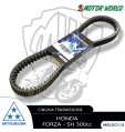 CINGHIA DOPPIA DENTATURA MITSUBOSHI HONDA SH ABS (NF05A) 300 2018 2019 2020 2021