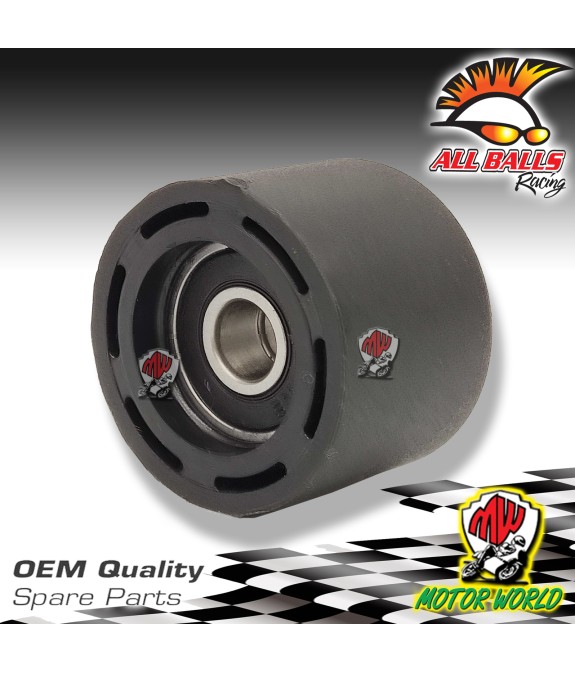 RULLO PASSA TENDI CATENA INFERIORE ALL BALLS Honda CRF 450 R 2016 2017 2018